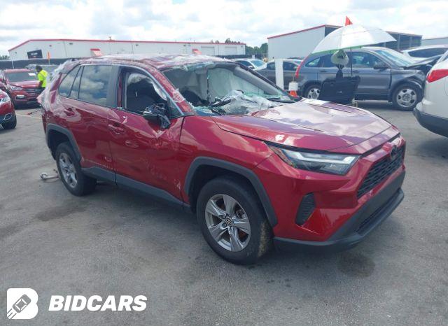 Toyota RAV4 2023, VIN 2T3F1RFV7PC336668, 1/8