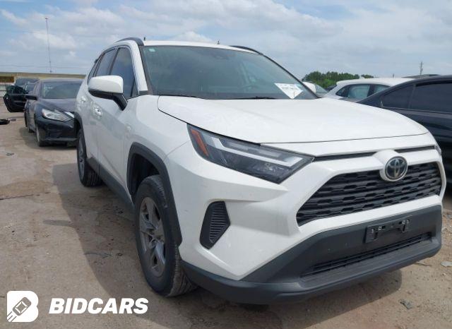 Toyota RAV4 2023, VIN 2T3F1RFV7PC336668, 7/8