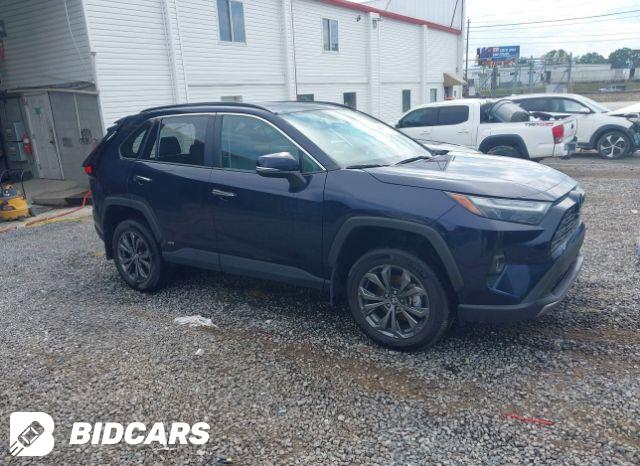 Toyota RAV4 2023, VIN 2T3F1RFV7PC336668, 8/8