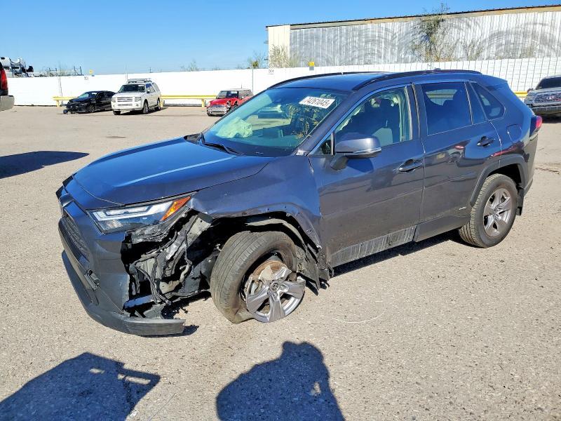 Toyota RAV4 2022, VIN 2T3F1RFV8NW302606, 1/5