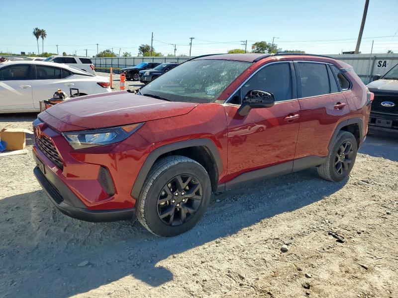 Toyota RAV4 2022, VIN 2T3F1RFV8NW302606, 3/5