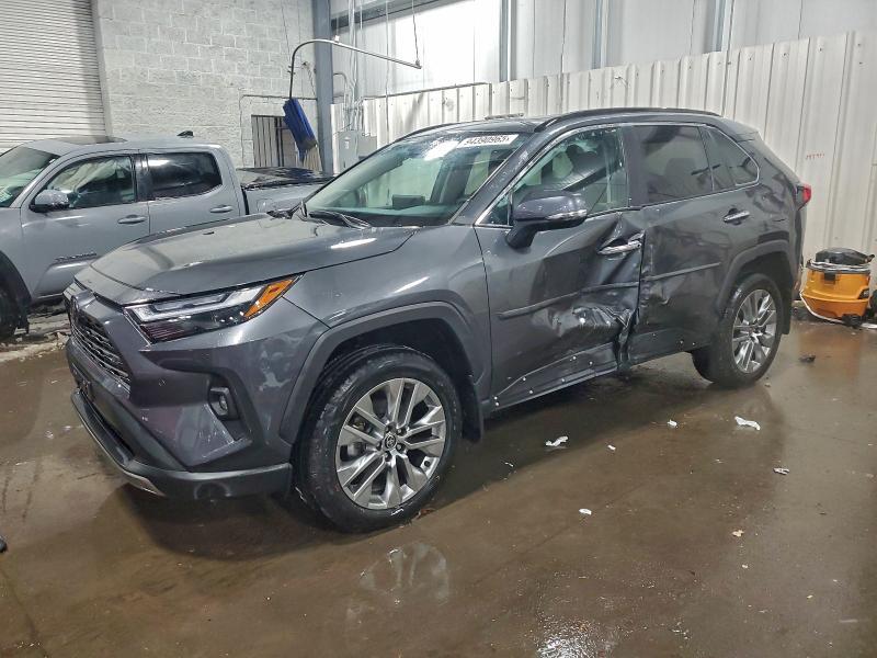 Toyota RAV4 2022, VIN 2T3F1RFV8NW302606, 5/5