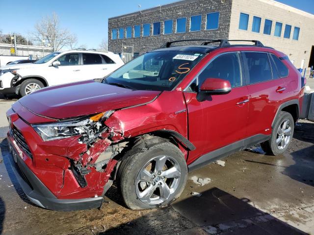 Toyota RAV4 2020, VIN 2T3G1RFV5LW101991, 2/5