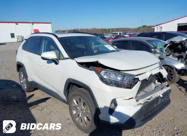 Toyota RAV4 2020, VIN 2T3G1RFV5LW101991, 4/5