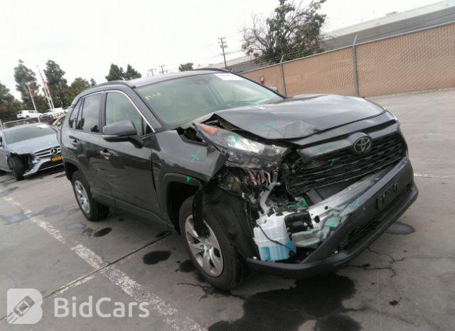 Toyota RAV4 2021, VIN 2T3G1RFV9MC164790, 1/21