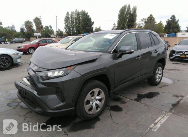 Toyota RAV4 2021, VIN 2T3G1RFV9MC164790, 2/21