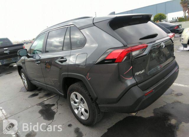 Toyota RAV4 2021, VIN 2T3G1RFV9MC164790, 3/21