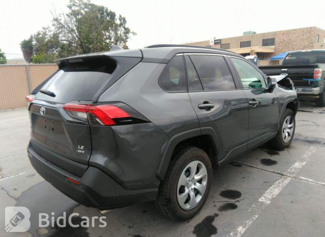 Toyota RAV4 2021, VIN 2T3G1RFV9MC164790, 4/21