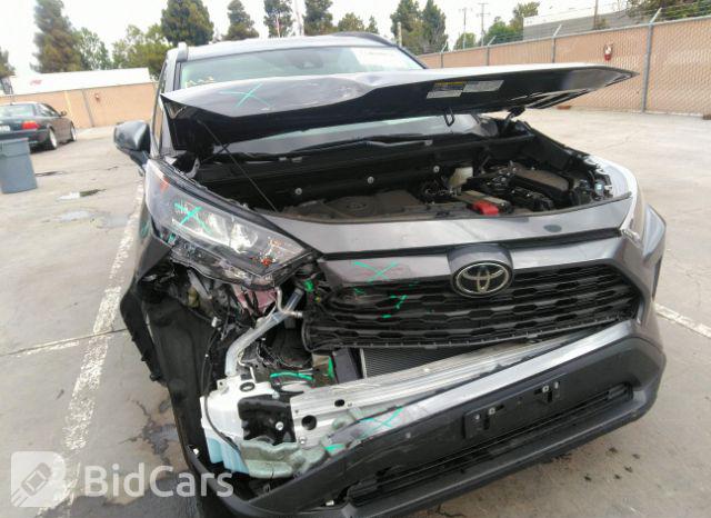 Toyota RAV4 2021, VIN 2T3G1RFV9MC164790, 6/21
