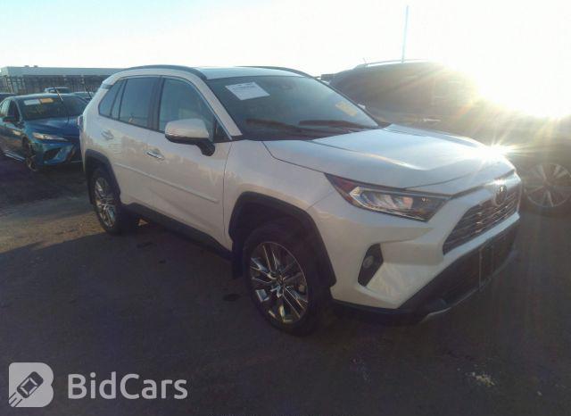 Toyota RAV4 2021, VIN 2T3G1RFV9MC164790, 11/21