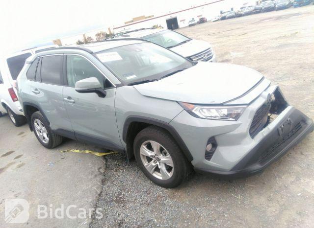 Toyota RAV4 2021, VIN 2T3G1RFV9MC164790, 18/21