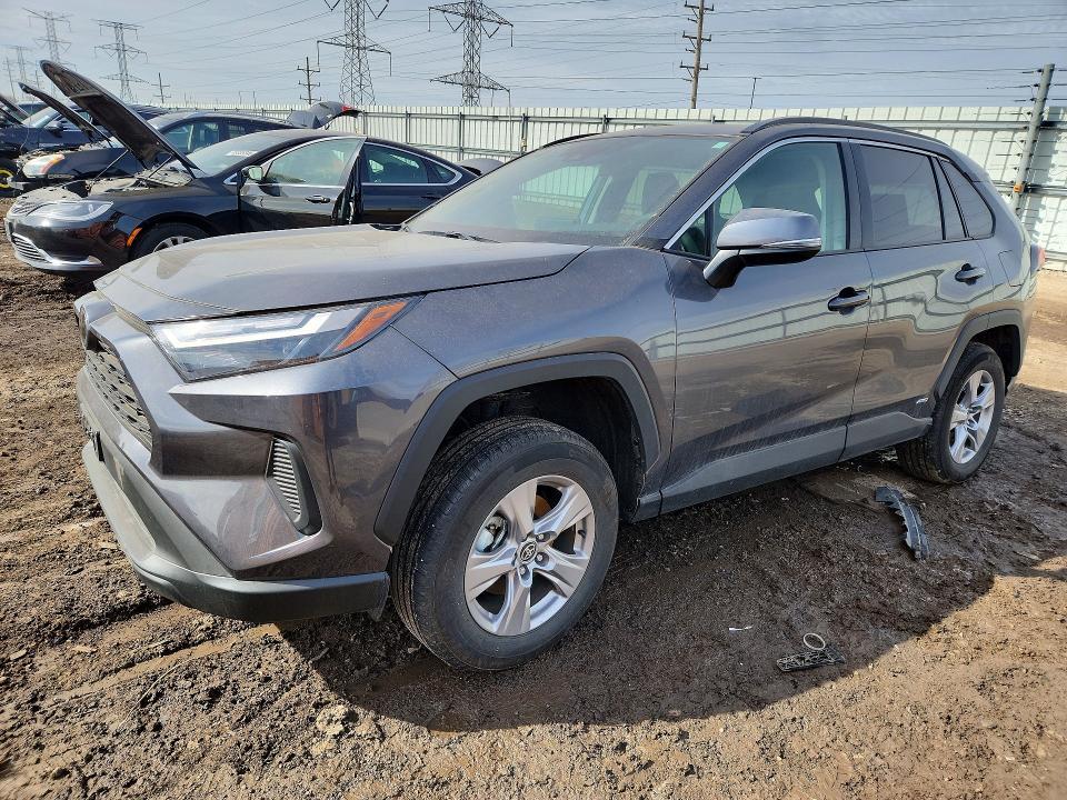 Toyota RAV4 2024, VIN 2T3H1RFV2RC261924, 4/5
