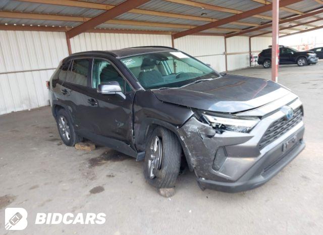 Toyota RAV4 2023, VIN 2T3H1RFV6PW250064, 2/5