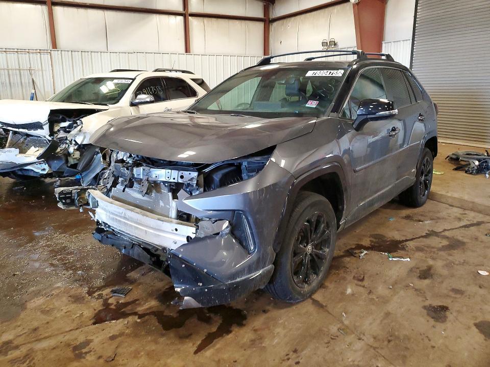 Toyota RAV4 2023, VIN 2T3H1RFV6PW250064, 4/5