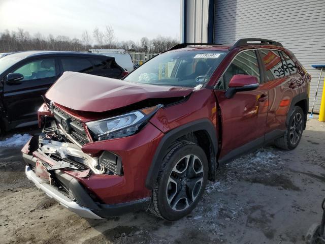 Toyota RAV4 2019, VIN 2T3J1RFV0KW002161, 1/5