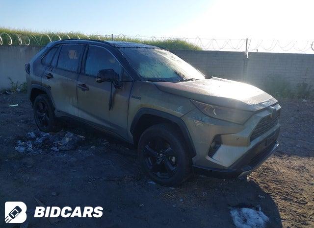 Toyota RAV4 2021, VIN 2T3J1RFV0MW193857, 5/5