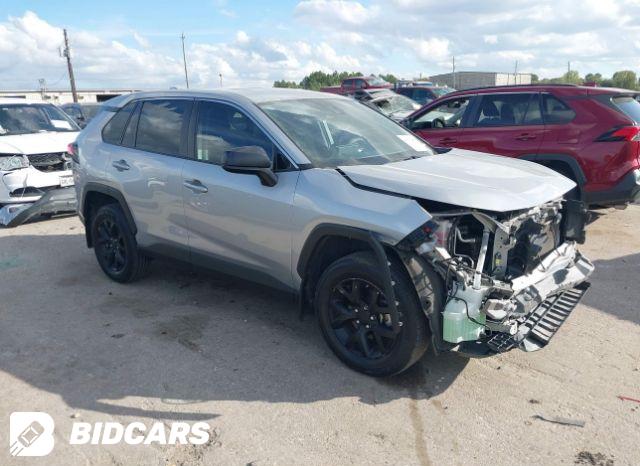 Toyota RAV4 2025, VIN 2T3K1RFVXSW432171, 1/5