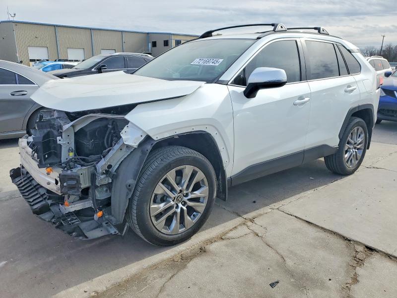 Toyota RAV4 2025, VIN 2T3K1RFVXSW432171, 4/5