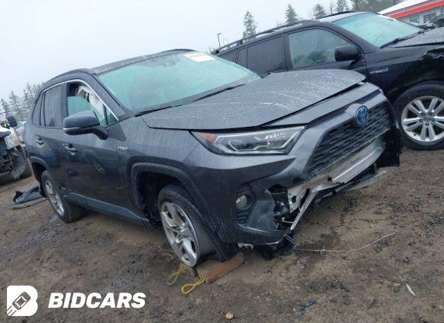 Toyota RAV4 2022, VIN 2T3N1RFV4NC278477, 1/5