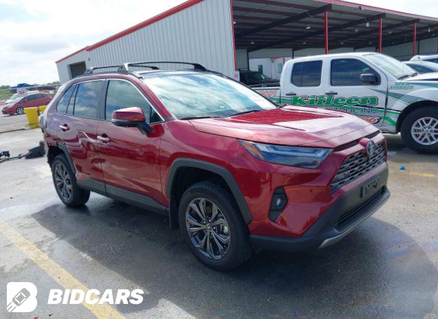 Toyota RAV4 2022, VIN 2T3N1RFV4NC278477, 2/5