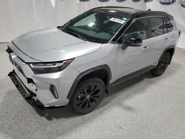Toyota RAV4 2022, VIN 2T3N1RFV4NC278477, 3/5