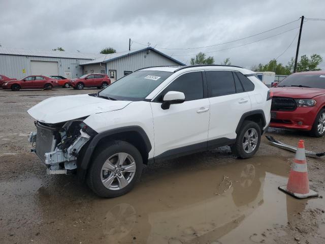 Toyota RAV4 2022, VIN 2T3N1RFV4NC278477, 4/5