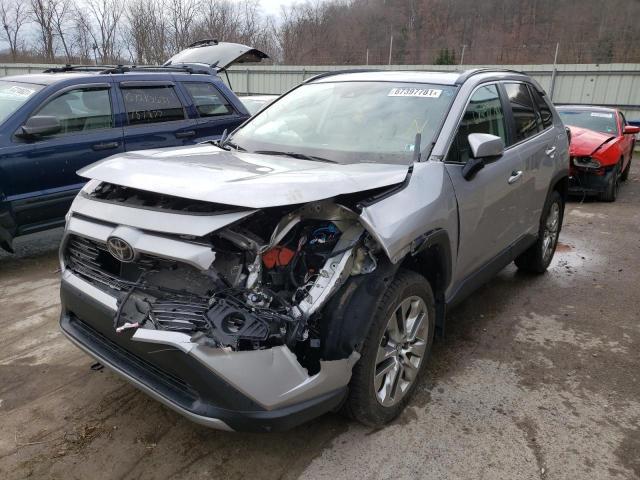 Toyota RAV4 2019, VIN 2T3N1RFV6KC017606, 2/5