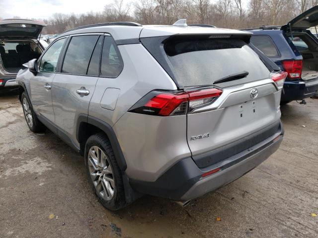 Toyota RAV4 2019, VIN 2T3N1RFV6KC017606, 3/5