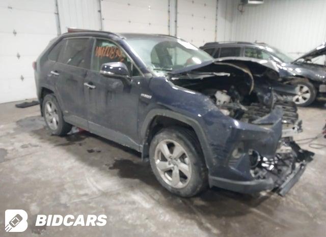 Toyota RAV4 2022, VIN 2T3P1RFV0NW288205, 5/5