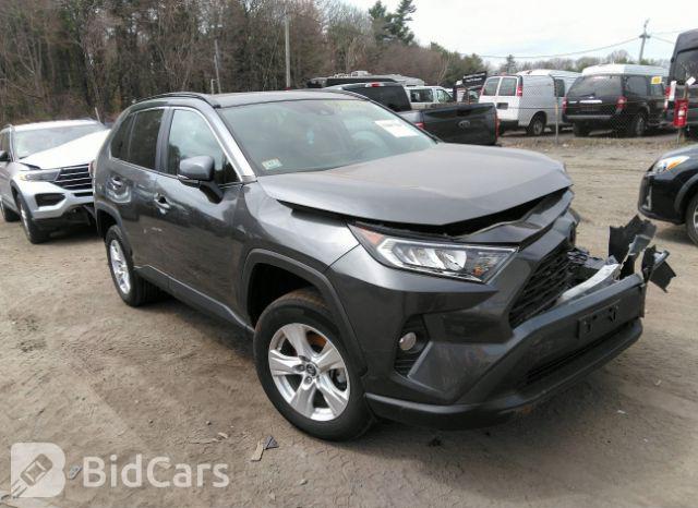Toyota RAV4 2020, VIN 2T3P1RFV4LC132800, 1/5