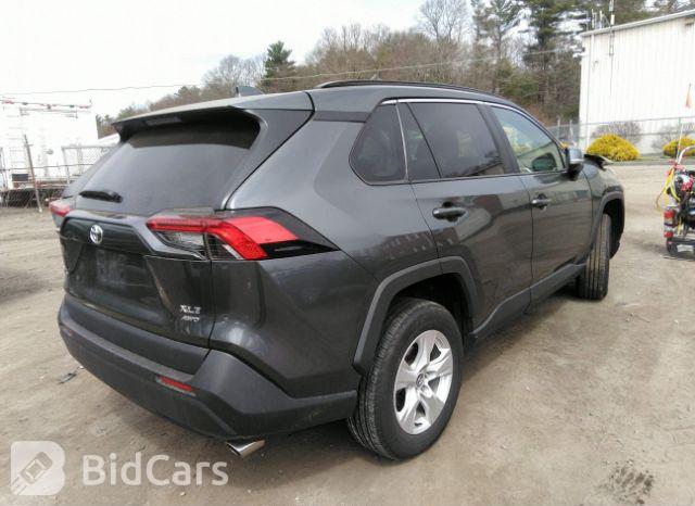 Toyota RAV4 2020, VIN 2T3P1RFV4LC132800, 4/5