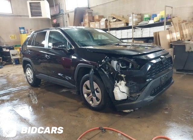 Toyota RAV4 2023, VIN 2T3P1RFV5PW376461, 1/5