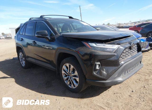 Toyota RAV4 2023, VIN 2T3P1RFV5PW376461, 4/5