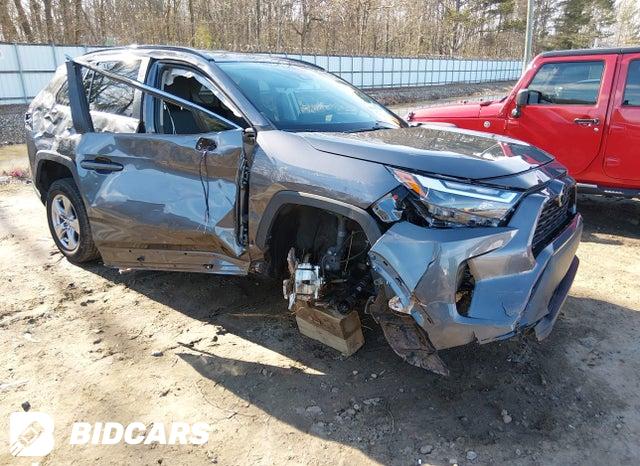 Toyota RAV4 2023, VIN 2T3P1RFV5PW376461, 5/5