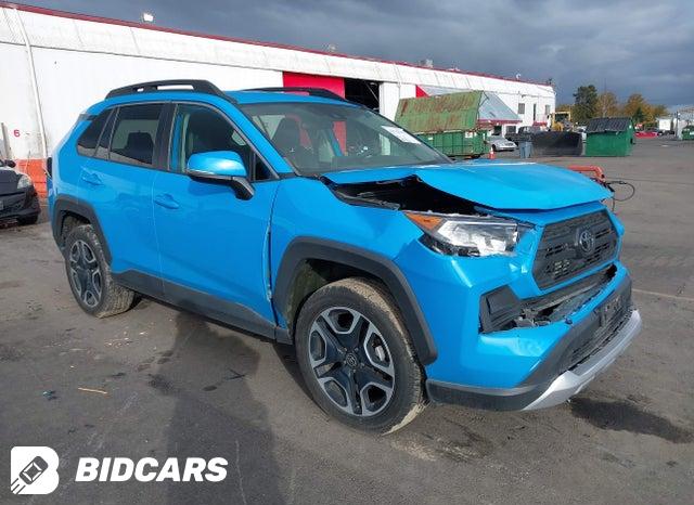 Toyota RAV4 2020, VIN 2T3P1RFV7LW135818, 1/5