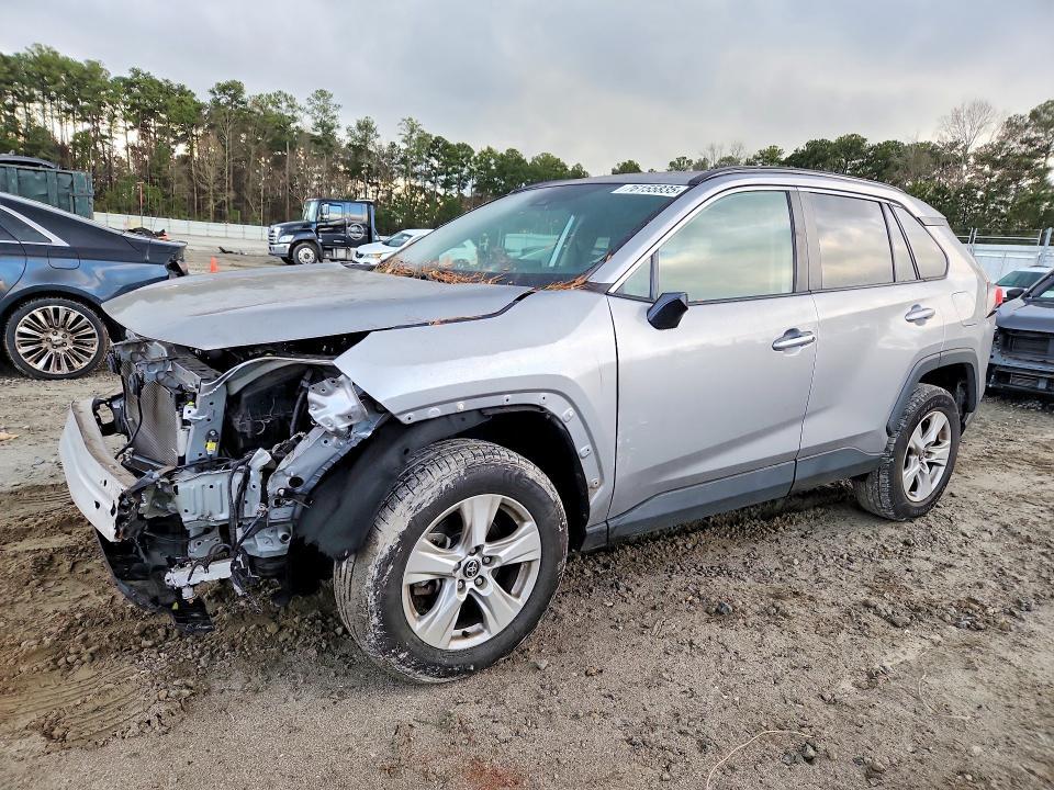 Toyota RAV4 2022, VIN 2T3P1RFV8NC291242, 1/5