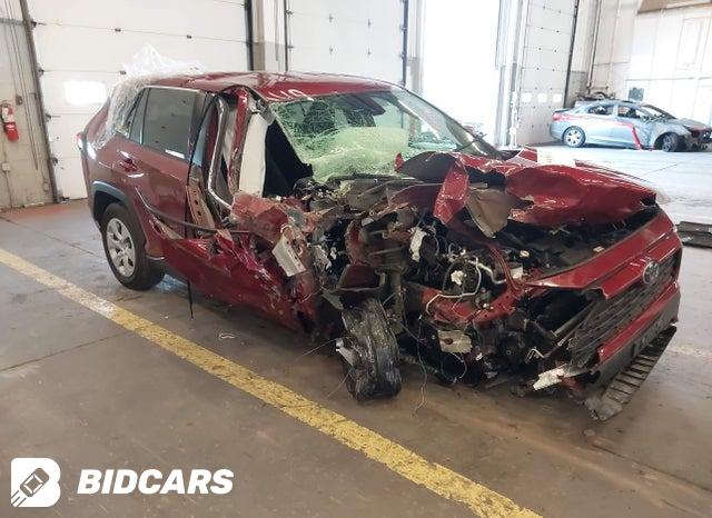 Toyota RAV4 2022, VIN 2T3P1RFV8NC291242, 3/5