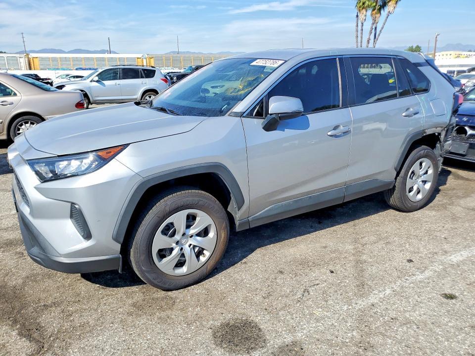 Toyota RAV4 2022, VIN 2T3P1RFV8NC291242, 5/5