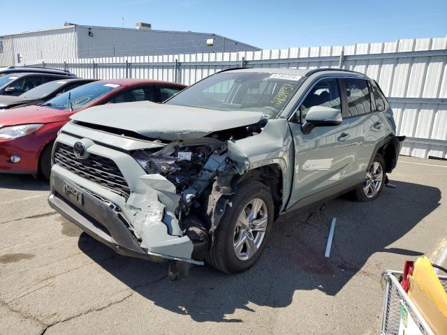 Toyota RAV4 2022, VIN 2T3P1RFV8NW276464, 3/5