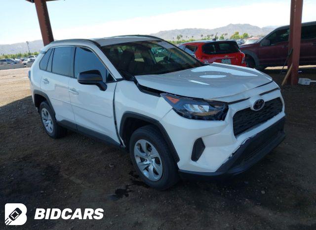 Toyota RAV4 2022, VIN 2T3P1RFV8NW276464, 5/5