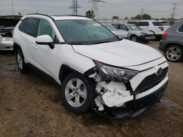 Toyota RAV4 2019, VIN 2T3P1RFVXKW050678, 1/6