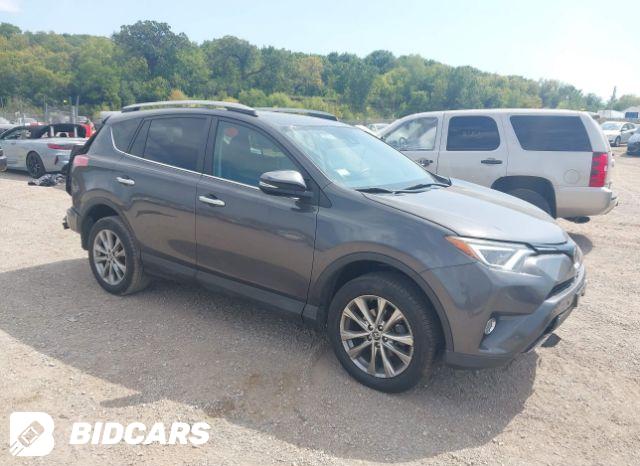 Toyota RAV4 2016, VIN 2T3RFREV7GW518367, 3/10