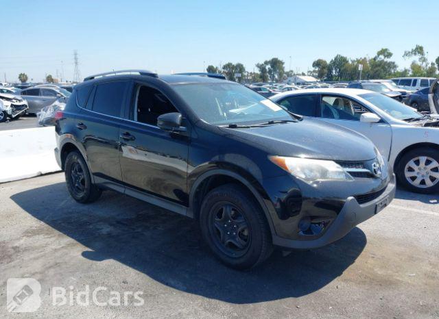 Toyota RAV4 2015, VIN 2T3RFREV8FW282035, 10/19