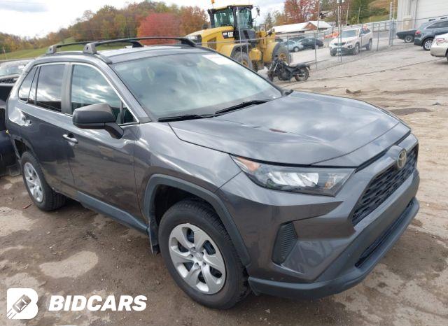Toyota RAV4 2020, VIN 2T3RWRFV4LW061638, 4/5
