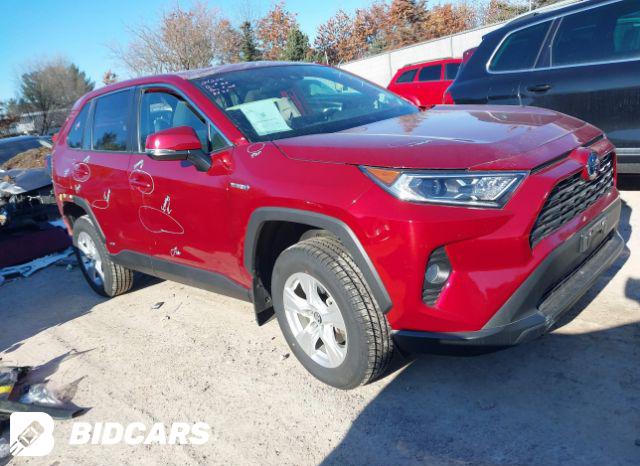Toyota RAV4 2020, VIN 2T3RWRFV5LW087066, 2/5