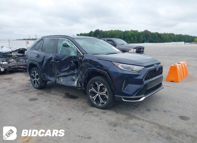 Toyota RAV4 2021, VIN 2T3RWRFV5MW108449, 2/9