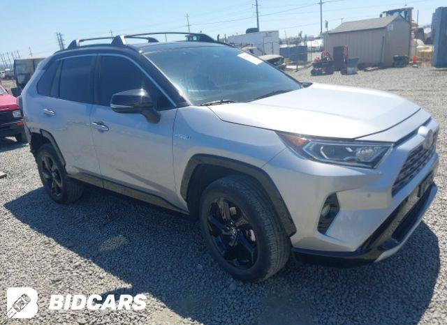 Toyota RAV4 2021, VIN 2T3RWRFV5MW108449, 8/9
