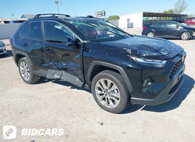 Toyota RAV4 2024, VIN 2T3RWRFVXRW191271, 6/11