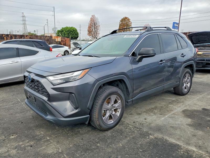 Toyota RAV4 2024, VIN 2T3RWRFVXRW191271, 8/11