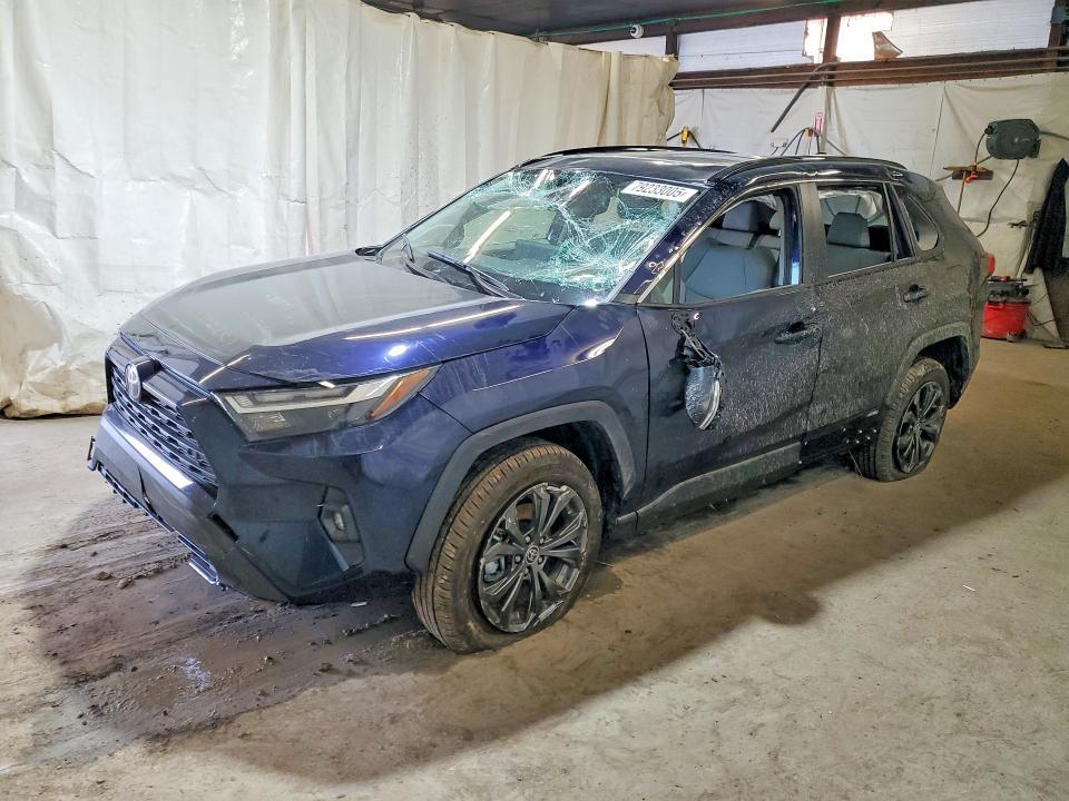 Toyota RAV4 2024, VIN 2T3RWRFVXRW191271, 10/11